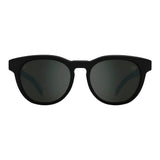 Spy Black Resin Sunglasses