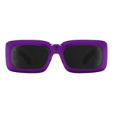 Spy Purple Resin Sunglasses