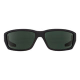 Spy Black Plastic Sunglasses