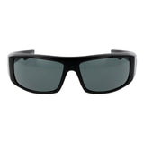 Spy Black Plastic Sunglasses