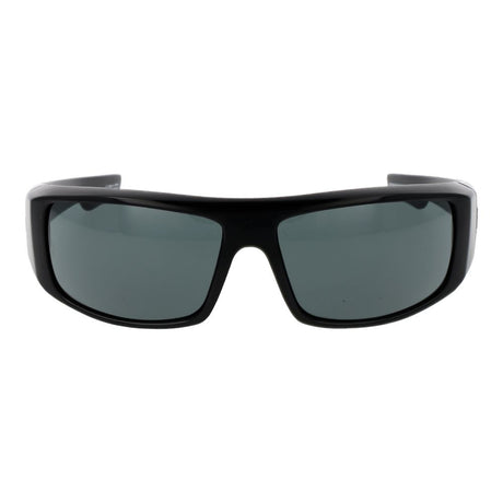 Spy Black Plastic Sunglasses