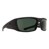 Spy Black Resin Sunglasses