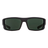 Spy Black Resin Sunglasses