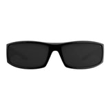 Spy Black Resin Sunglasses