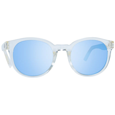 Spy Transparent Plastic Sunglasses