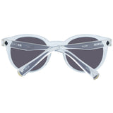 Spy Transparent Plastic Sunglasses