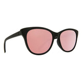 Spy Black Plastic Sunglasses