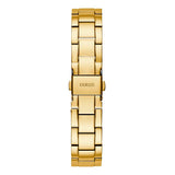 Guess Gold Stainless Steel Dress Watch