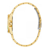 Guess Gold Stainless Steel Dress Watch