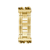 Guess Gold Stainless Steel Bracelet Watch
