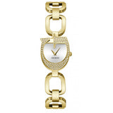 Guess Gold Stainless Steel Dress Watch