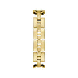 Guess Gold Stainless Steel Dress Watch