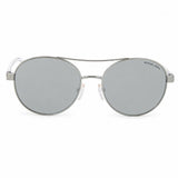 Michael Kors Gray Metal Sunglasses
