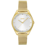 Hugo Boss Gold Stainless Steel Dress Watch