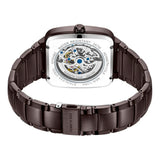 Kenneth Cole Brown Stainless Steel Dress Watch