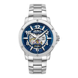 Kenneth Cole Gray Stainless Steel Dress Watch