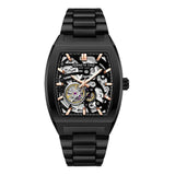 Kenneth Cole Black Stainless Steel Dress Watch