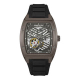 Kenneth Cole Gray Synthetic Dress Watch