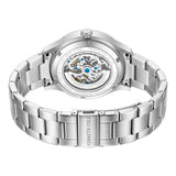 Kenneth Cole Gray Stainless Steel Dress Watch