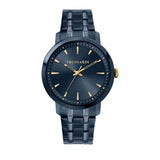 Trussardi Blue Stainless Steel Dress Watch