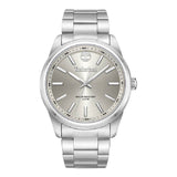 Timberland Gray Stainless Steel Dress Watch