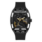 Guess Black Synthetic Dress Watch
