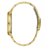 Guess Gold Stainless Steel Dress Watch