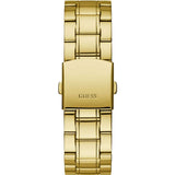 Guess Gold Stainless Steel Dress Watch