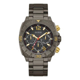 Guess Gray Stainless Steel Dress Watch