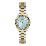 Guess Gold Stainless Steel Dress Watch