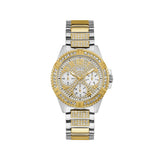 Guess Multicolor Stainless Steel Dress Watch
