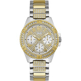Guess Multicolor Stainless Steel Dress Watch