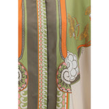 La Double J Multicolor Silk Shirt