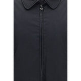 Our Legacy Black Cotton Full-Length Jacket