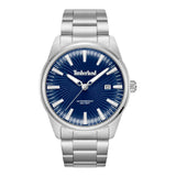 Timberland Gray Stainless Steel Dress Watch
