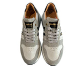 Pantofola D'Oro Grey Suede Men Sneaker