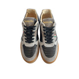Pantofola D'Oro Grey Suede Men Sneaker