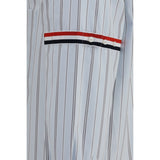 Thom Browne Blue Cotton Dress Shirt