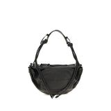 Isabel Marant Black Lamb Ovis Aries Aries Shoulder Bag