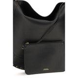 Isabel Marant Black Calf Leather Bos Taurus Shoulder Bag