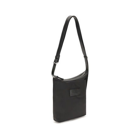 MM6 Black Nylon Shoulder Bag