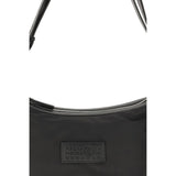 MM6 Black Nylon Shoulder Bag