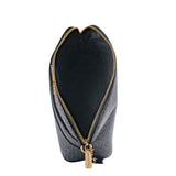 Michael Kors Black Leather Crossbody Bag