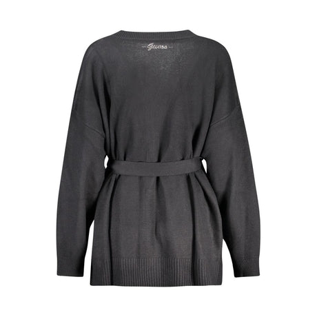 Guess Jeans Black Acrylic Women's Sweater