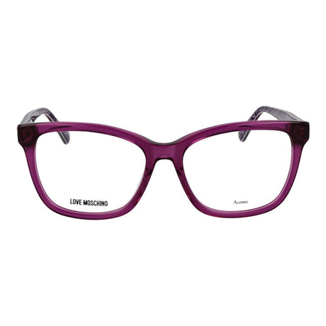 Love Moschino Purple Acetate Glasses (Frames)
