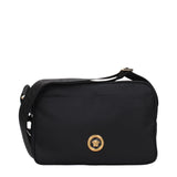 Versace Black Fabric Crossbody Bag