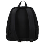 Versace Black Fabric Backpack