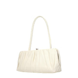 Jil Sander White Leather Shoulder Bag