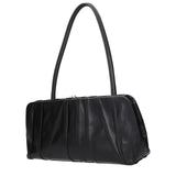 Jil Sander Black Leather Shoulder Bag