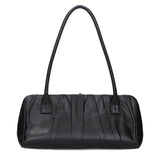 Jil Sander Black Leather Shoulder Bag